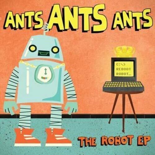 

CD диск Ants Ants Ants: The Robot Ep