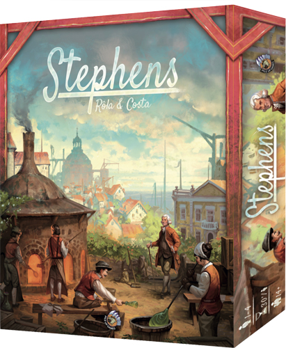 

Настольная игра Stephens