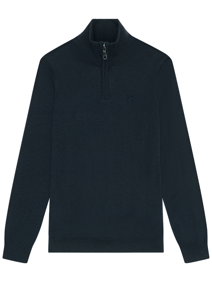 

Свитер Lyle & Scott Tonal Eagle, темно-синий