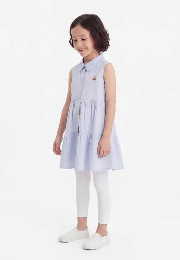Платье, повседневное платье Gap, Jet Stream Blue