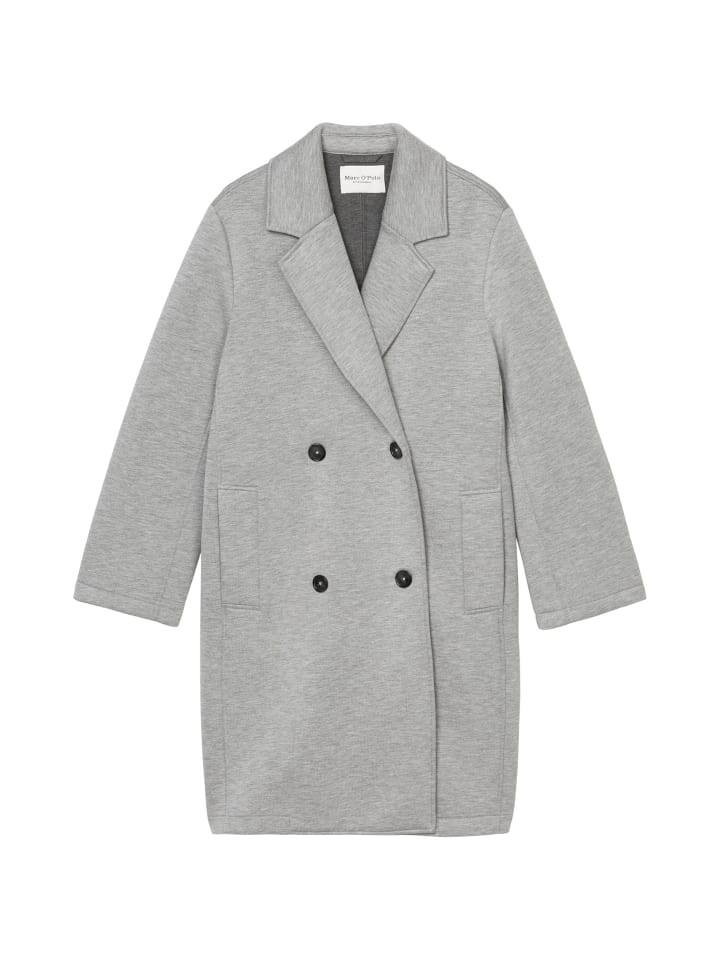 

Блейзер Marc O'Polo Scuba Jerseymantel regular, цвет soft stone melange