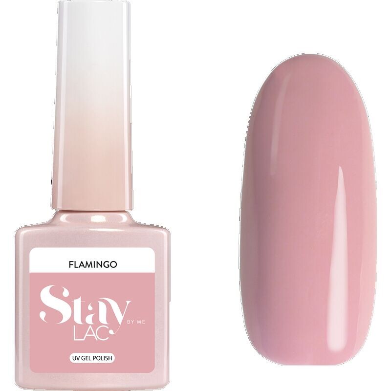 

УФ-лак для ногтей - ФЛАМИНГО Staylac, 5 ml