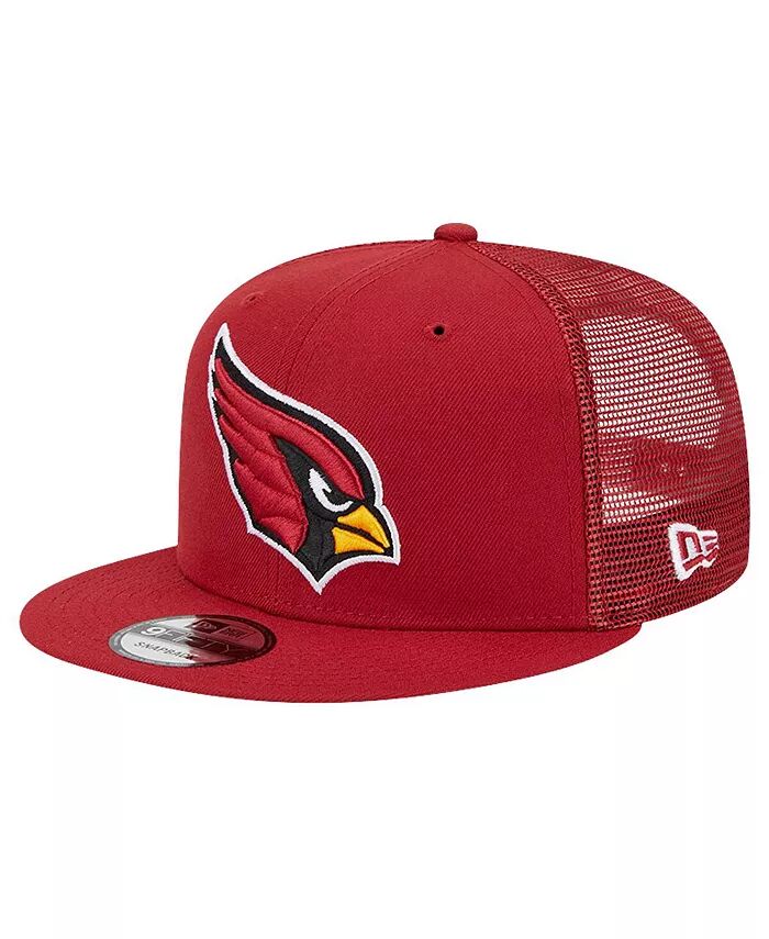 

Мужская бейсболка Cardinal Arizona Cardinals Main Trucker 9FIFTY Snapback New Era