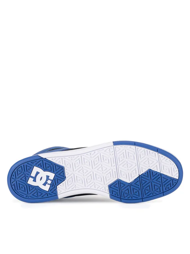 DC Shoes Кроссовки CURE HI TOP ADYS400072-RB1 синие — фото 4