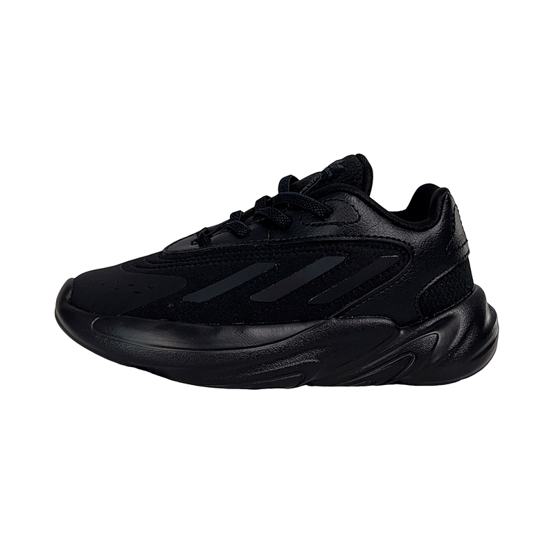 Adidas Низкие детские повседневные туфли Black
