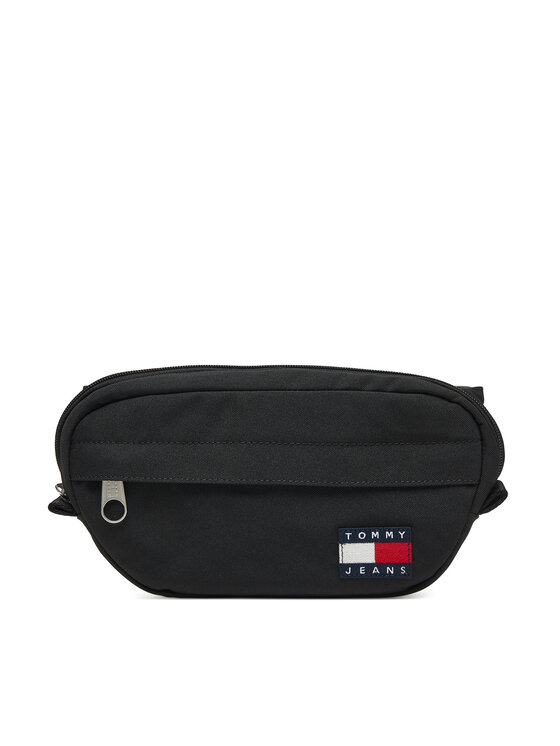 

Поясная сумка Tjm Ess Daily Bumbag AM0AM13701 Tommy Jeans, черный