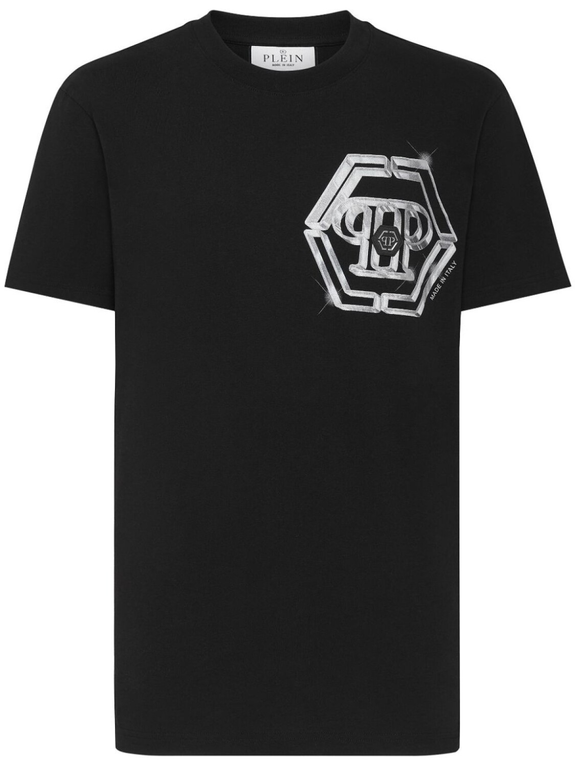 

Philipp Plein футболка с логотипом, черный