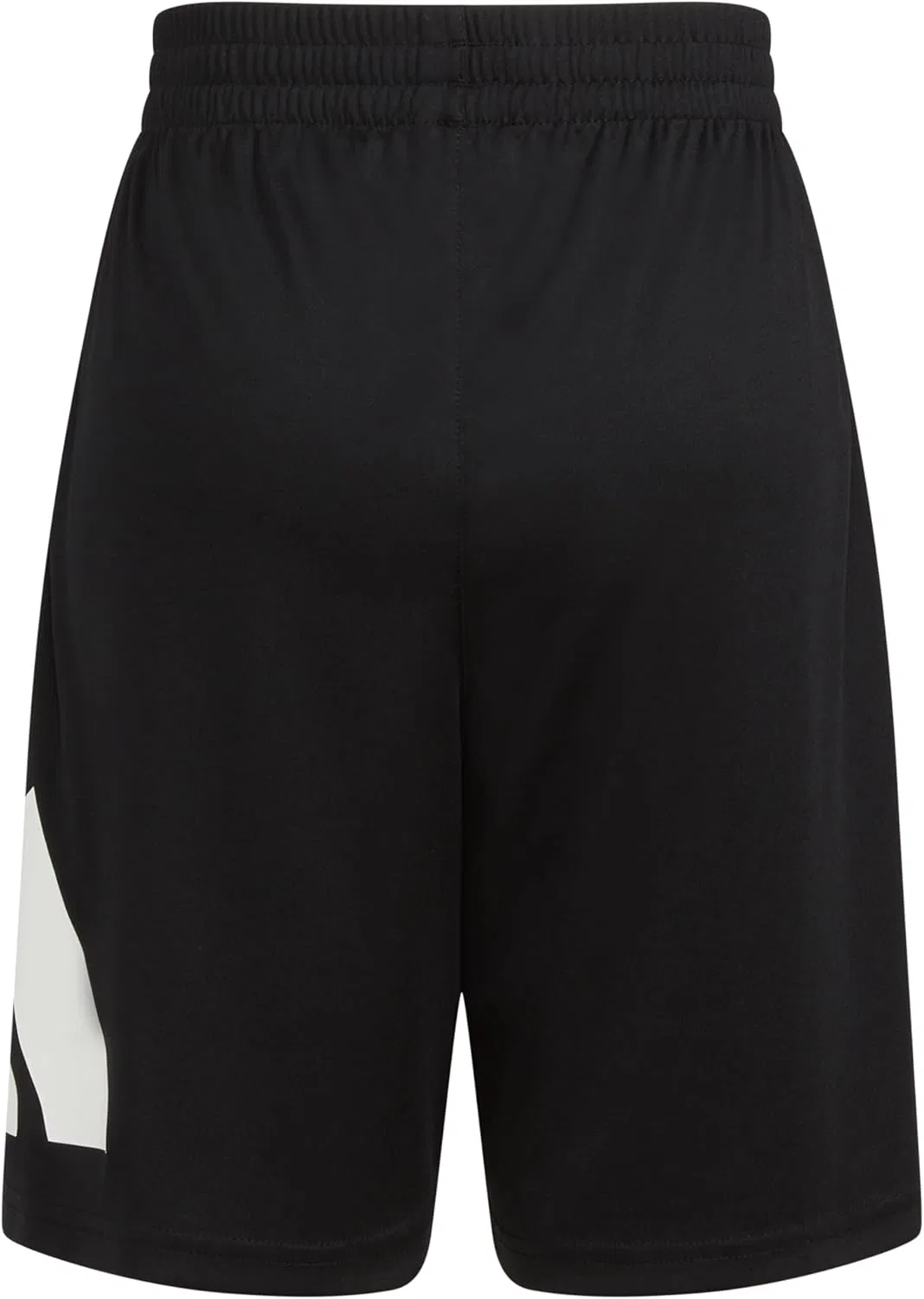 Детские спортивные шорты Adidas с эластичным поясом, модель Essential, Black Adi — фото 3