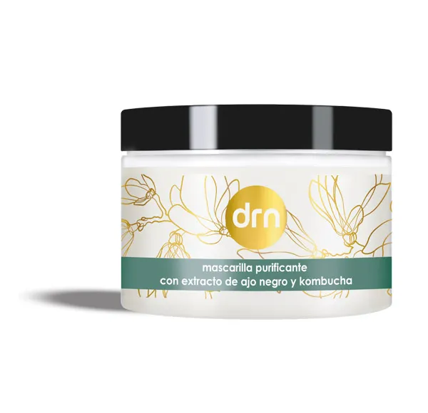 

Маска из черного чеснока и чайного гриба Mascarilla Purificante Drn