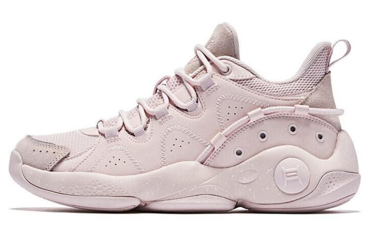 

Баскетбольные кроссовки Basketball Shoes Women's Mid-Top Cloud Pink Qiaodan