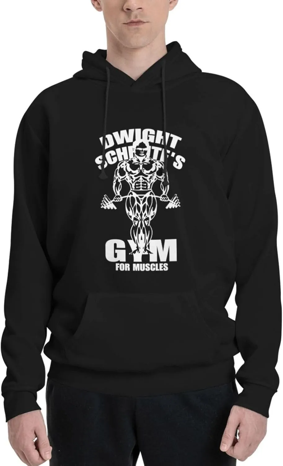 

Толстовка с капюшоном Dwight Schrute'S Gym for Muscles OKLRYNBV