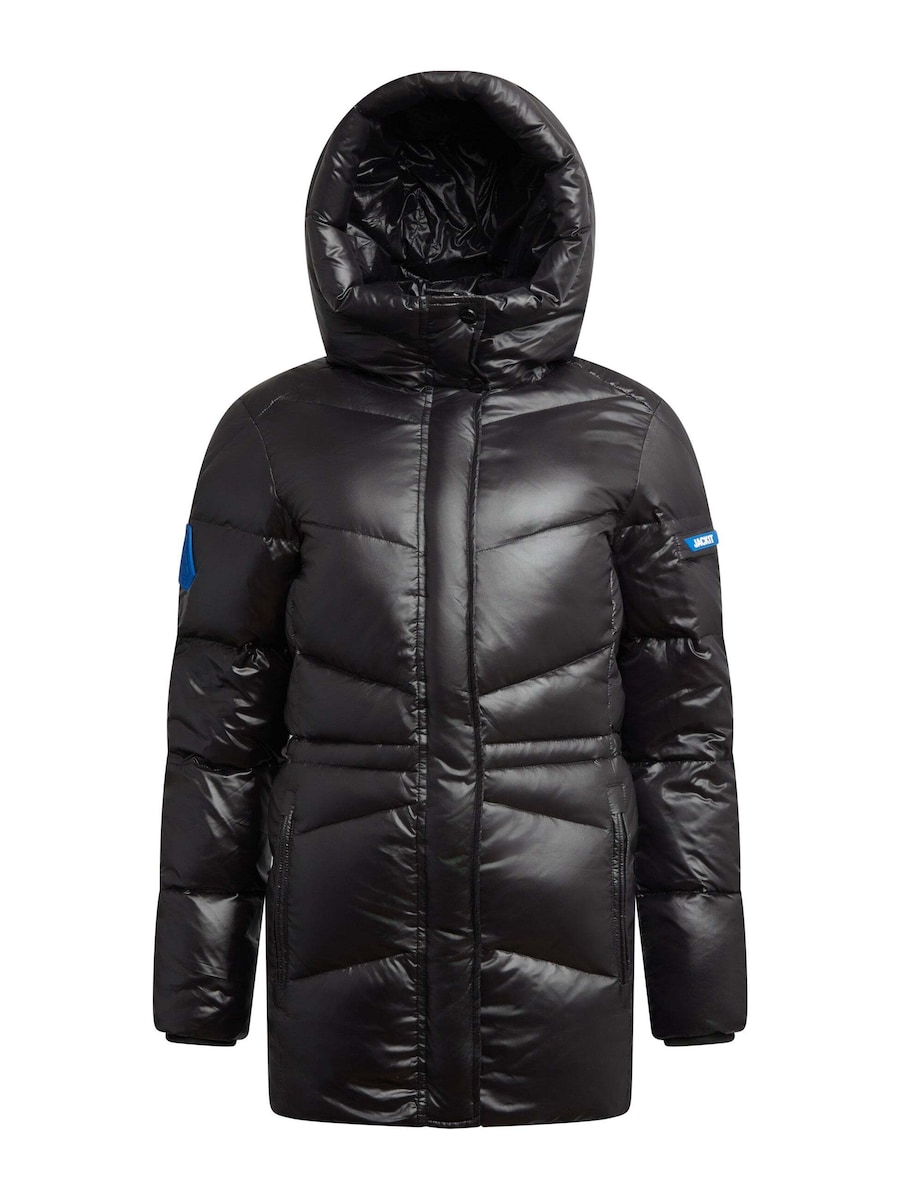 

Куртка для активного отдыха JACK1T EZ Frontier Prime Puffer Lux, черный