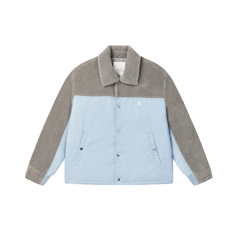 

FILA Миланский пуховик унисекс осенний водяной синий, Autumn Aqua Blue