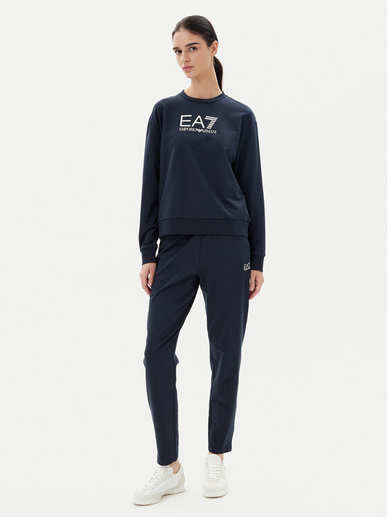 

Спортивный костюм обычный крой 7W000115 AF13135 UB102 Ea7 Emporio Armani, синий