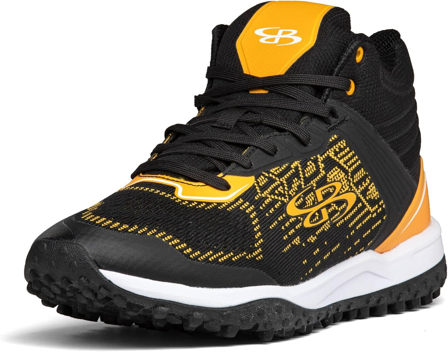 

Мужские футбольные кроссовки Boombah Viper Pureknit Turf Mid - Статус - Разнообразие цветов - Разные размеры, черный