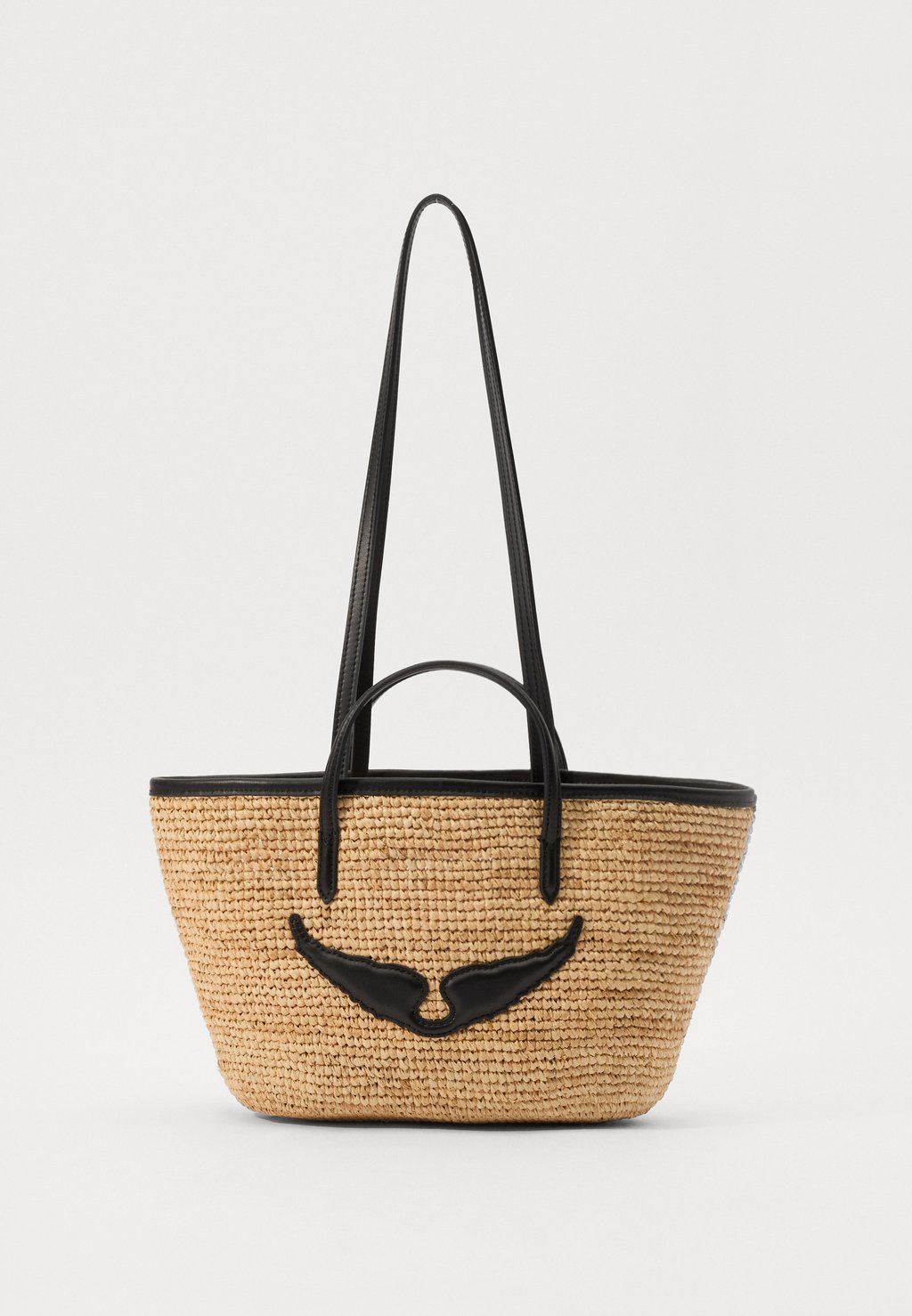 

Сумка-тоут LE MINI WINGS PANIER Zadig & Voltaire, черный