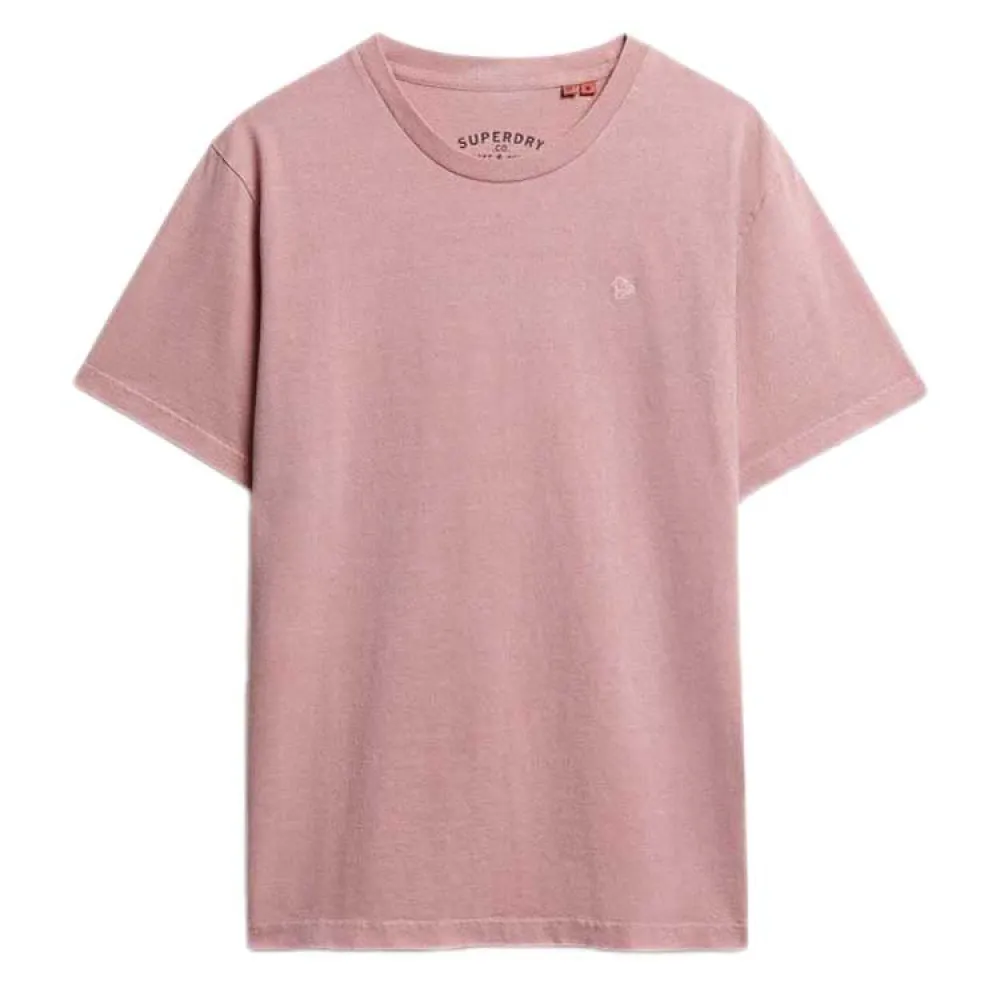 

Футболка с коротким рукавом Superdry Essentials Relaxed Fit, розовый