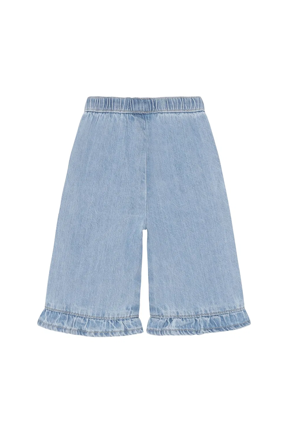 Штаны прямого кроя из денима Noppies, light blue denim — фото 2