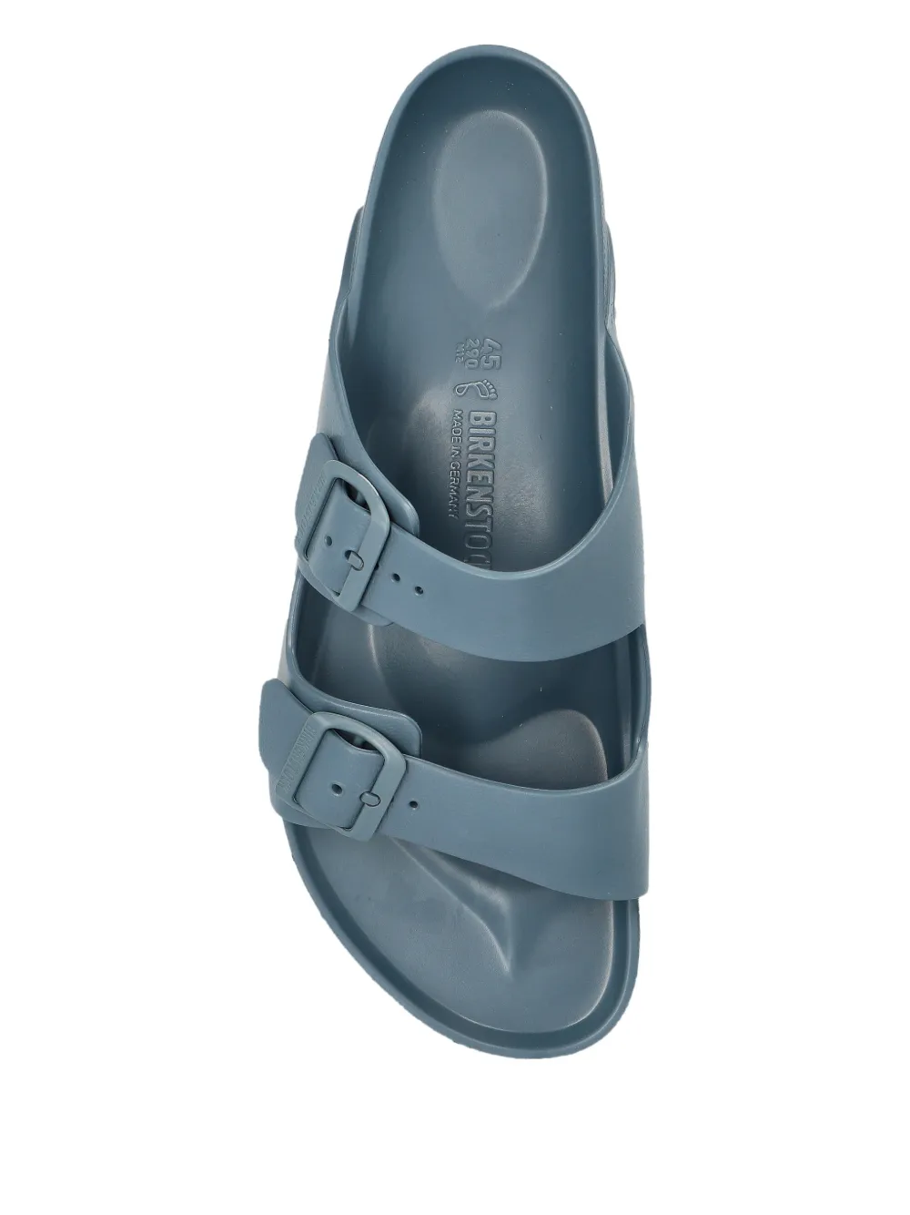 Сандалии Arizona с ремешками и пряжками Birkenstock, синий — фото 3