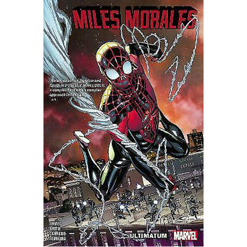 

Книга Miles Morales Vol. 4 (Paperback)