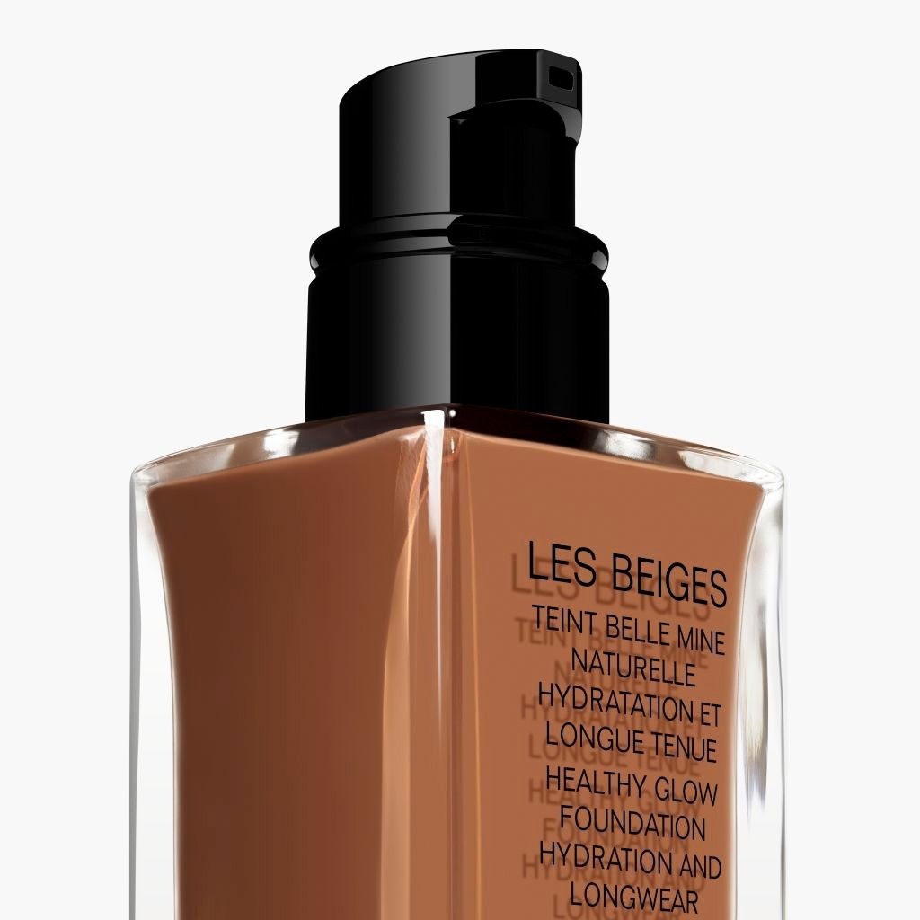Тональный крем для лица les beiges foundation Chanel, br132, объем 30 мл — фото 2