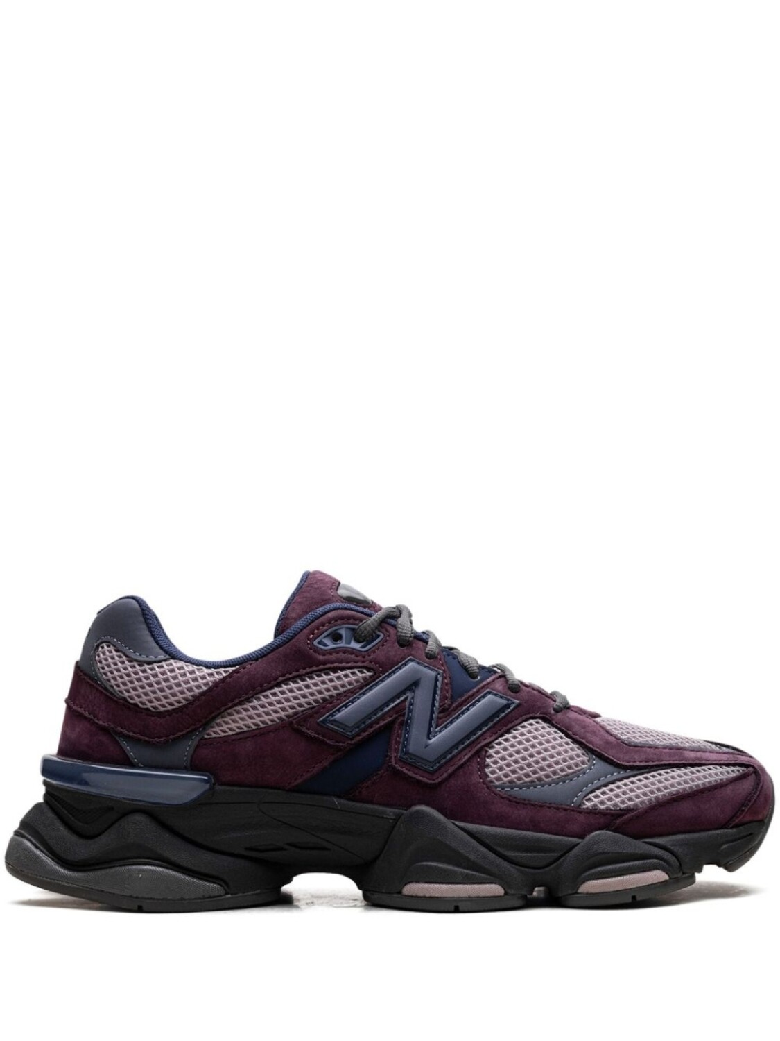 

Кроссовки 9060 "Сливово-коричневый ледяной винный" New Balance, фиолетовый