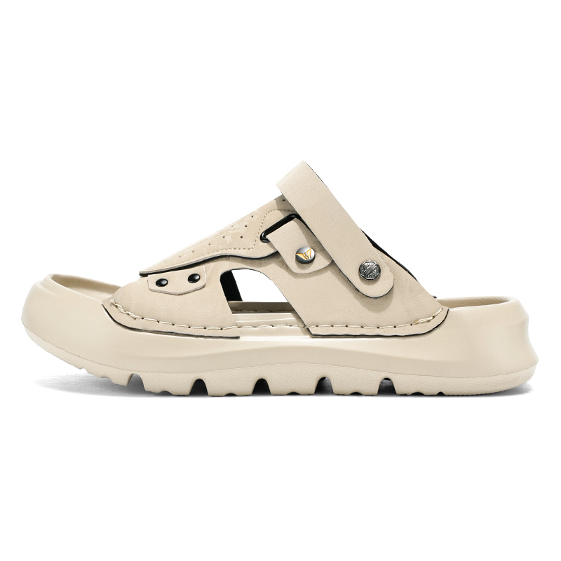 

Shiozawa Пляжные сандалии мужские бежевые, цвет Beige