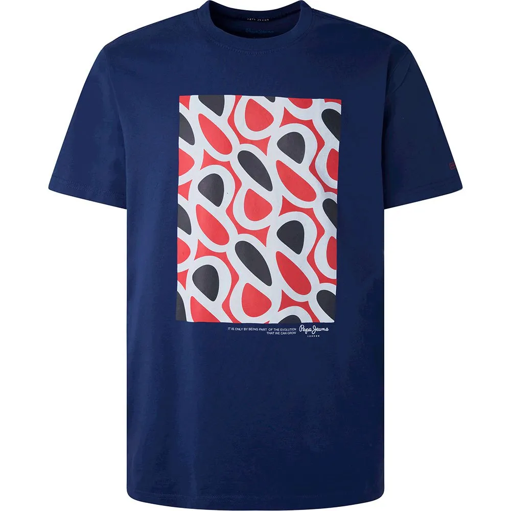 

Футболка Pepe Jeans Agin, синий