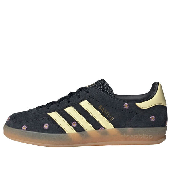 Кроссовки газель для помещений Adidas, черный