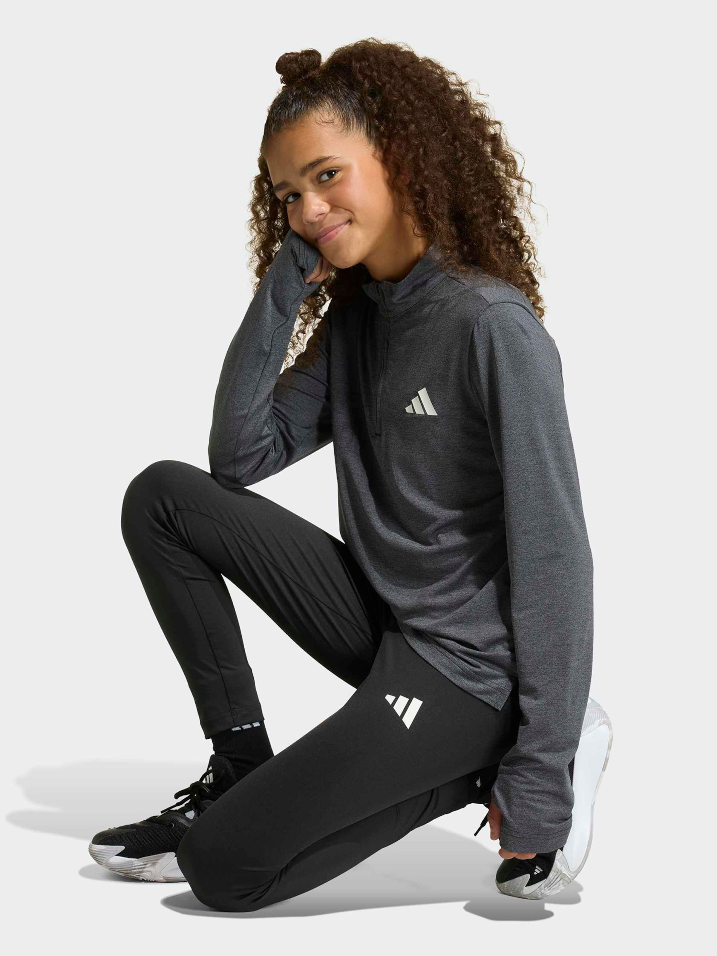 Adidas Sportswear Узкие спортивные брюки 'Essentials' в черном цвете — фото 2