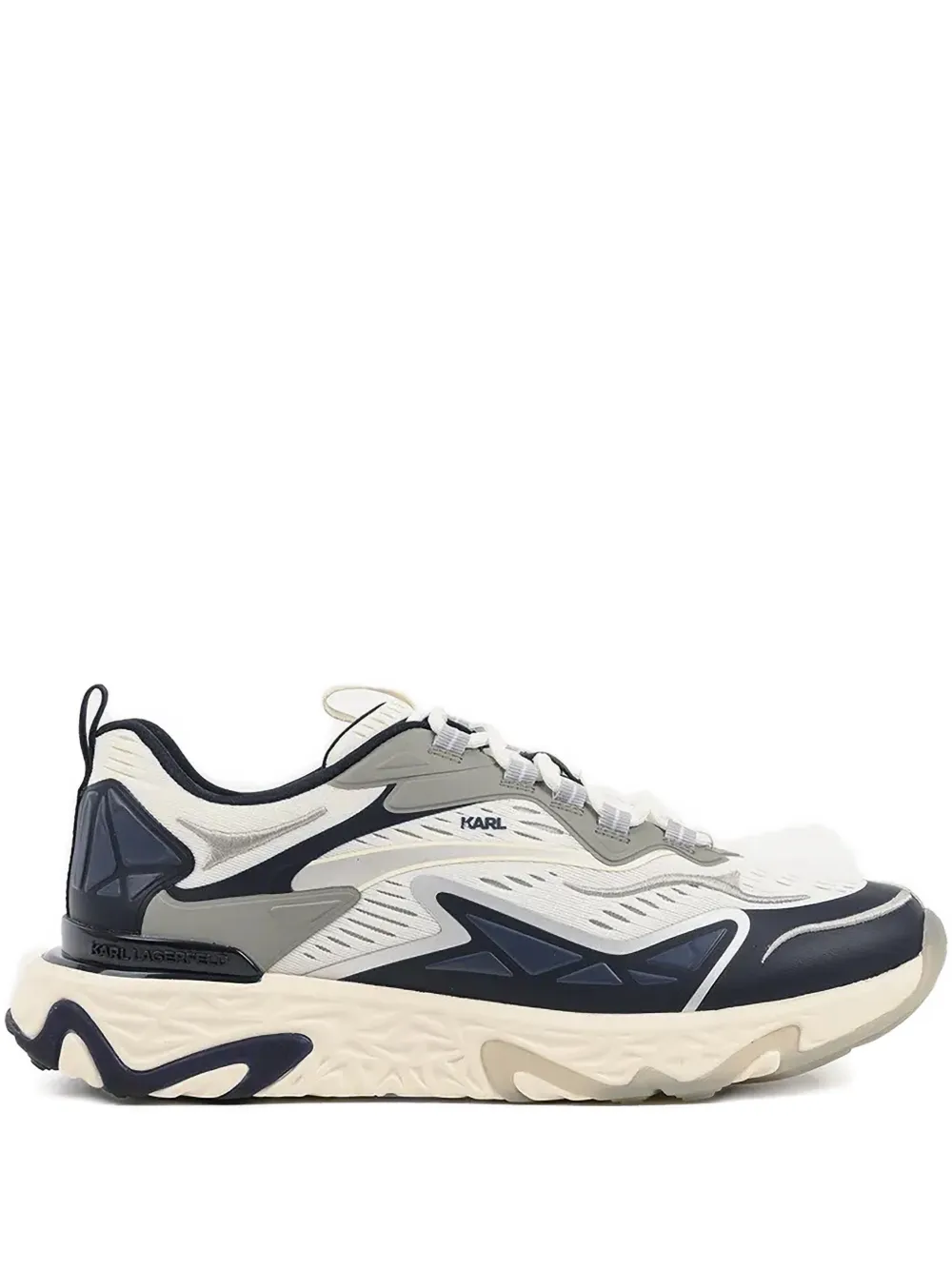 

Кроссовки Blaze с логотипом-буквами Karl Lagerfeld, белый