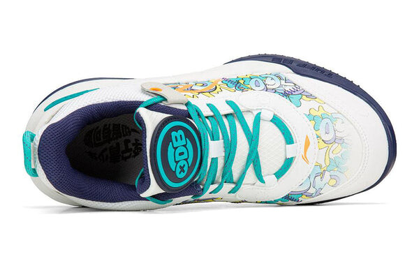 Кроссовки lei rim низкие Li-Ning, белый — фото 4