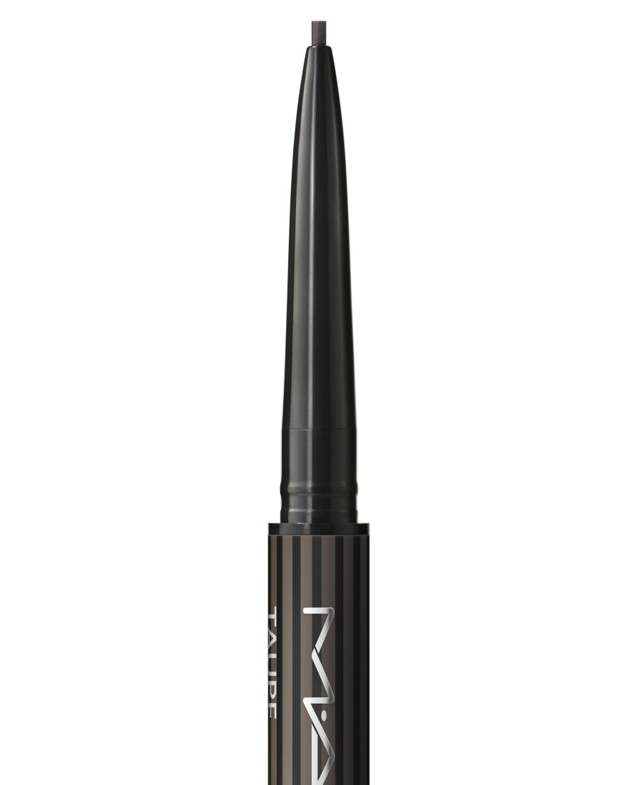 Карандаш для бровей Pro Brow Definer с наконечником 1 мм MAC, серо-коричневый — фото 3