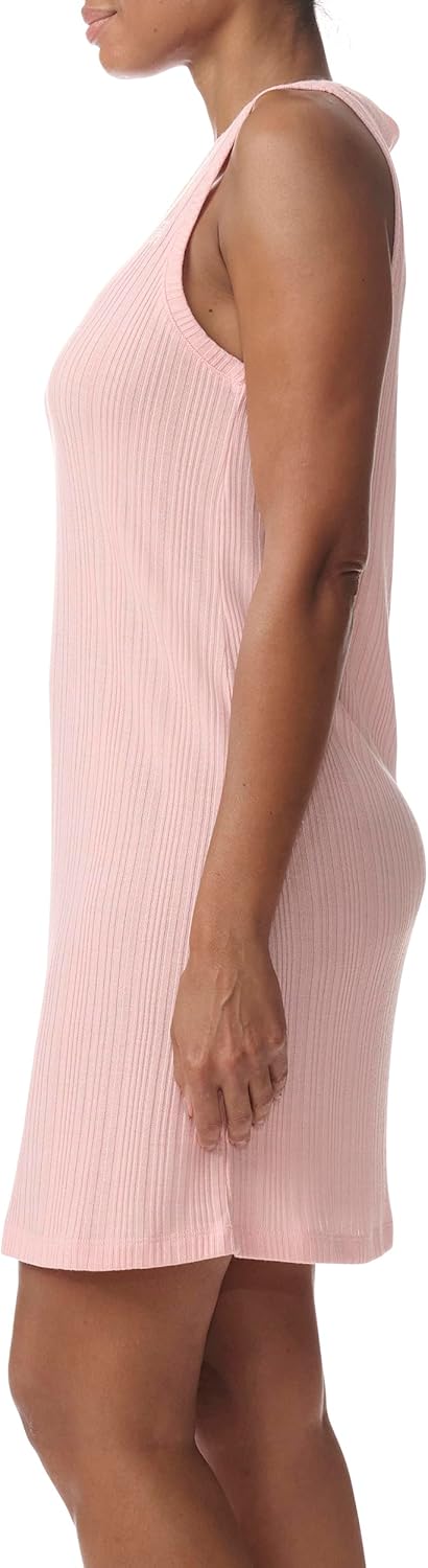 Женское трикотажное платье-майка для сна от Tommy Hilfiger, Peach Skin — фото 3