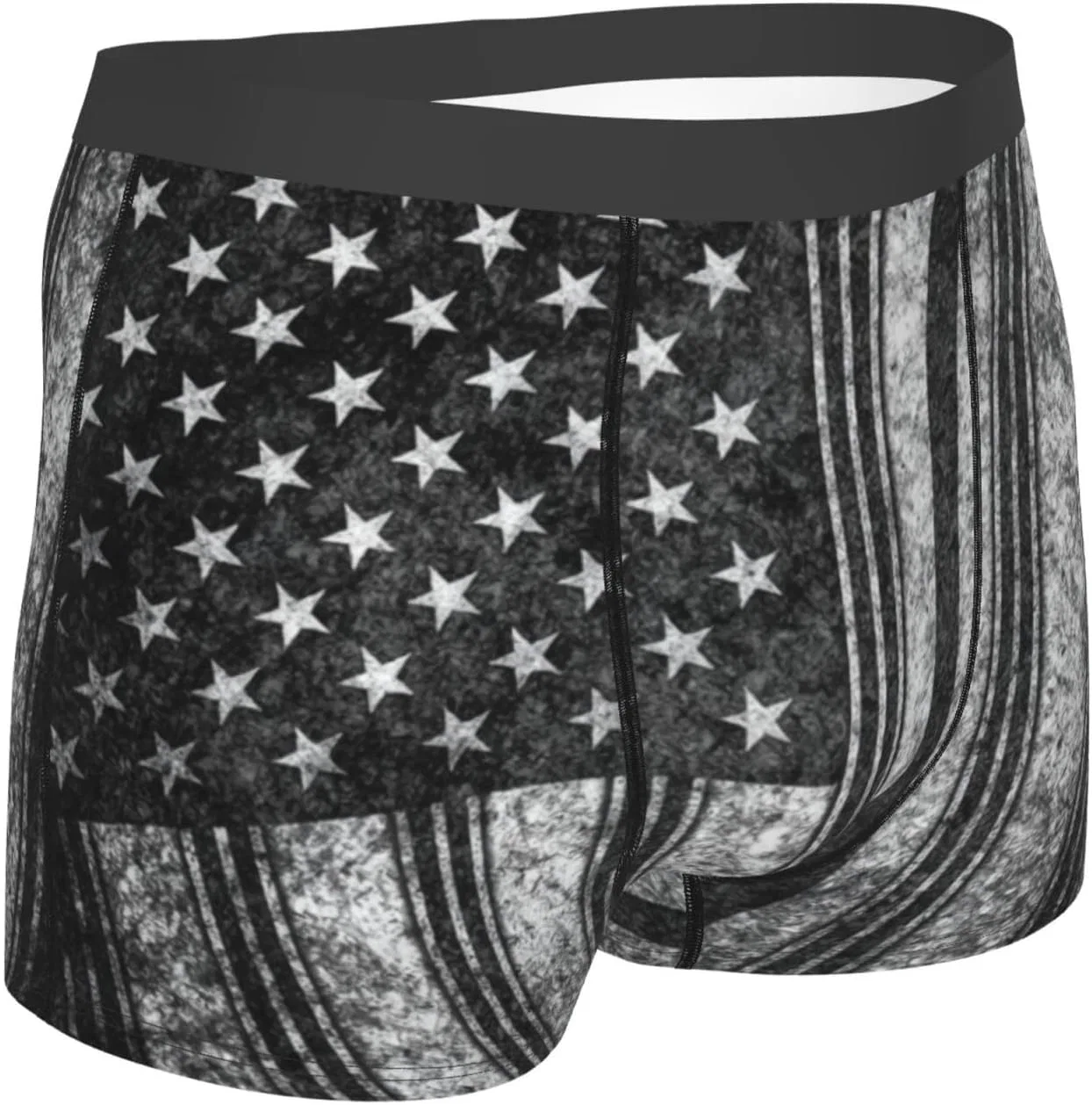 Боксеры дышащие 4 дюйма, 3d Men'S Boxer Briefs, 3d 4 — фото 4