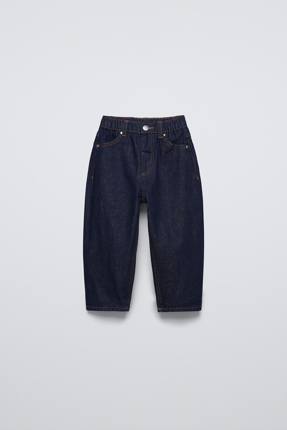 

Джинсы balloon fit ZARA, синий