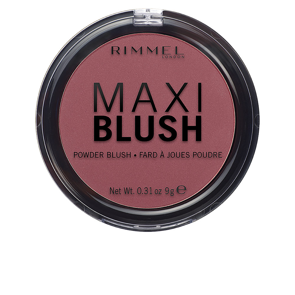 

Румяна maxi blush powder blush Rimmel London, вес 9 гр.r