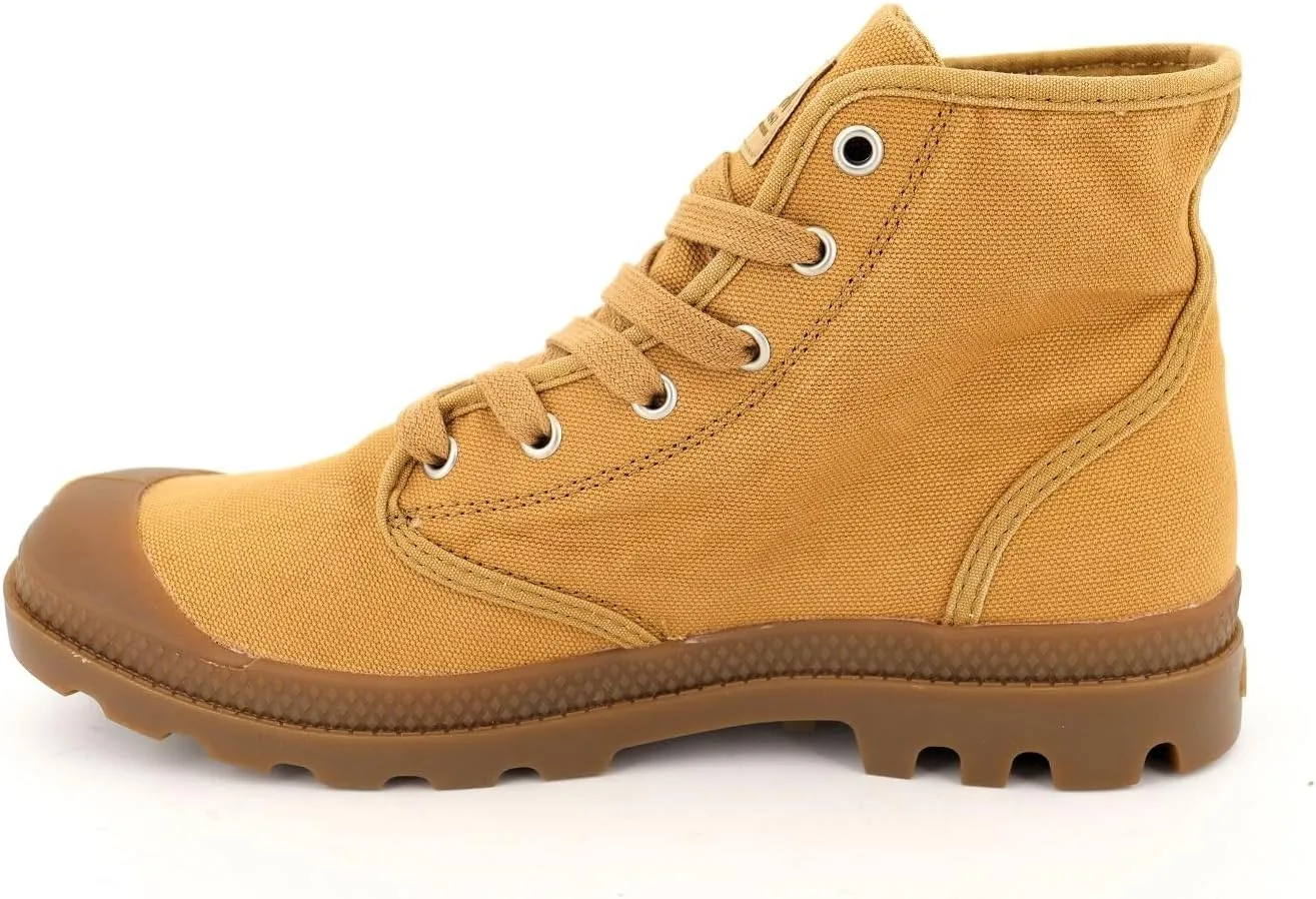 Мужские кроссовки Palladium Us Pampa High H High Trainers, бежевый — фото 3
