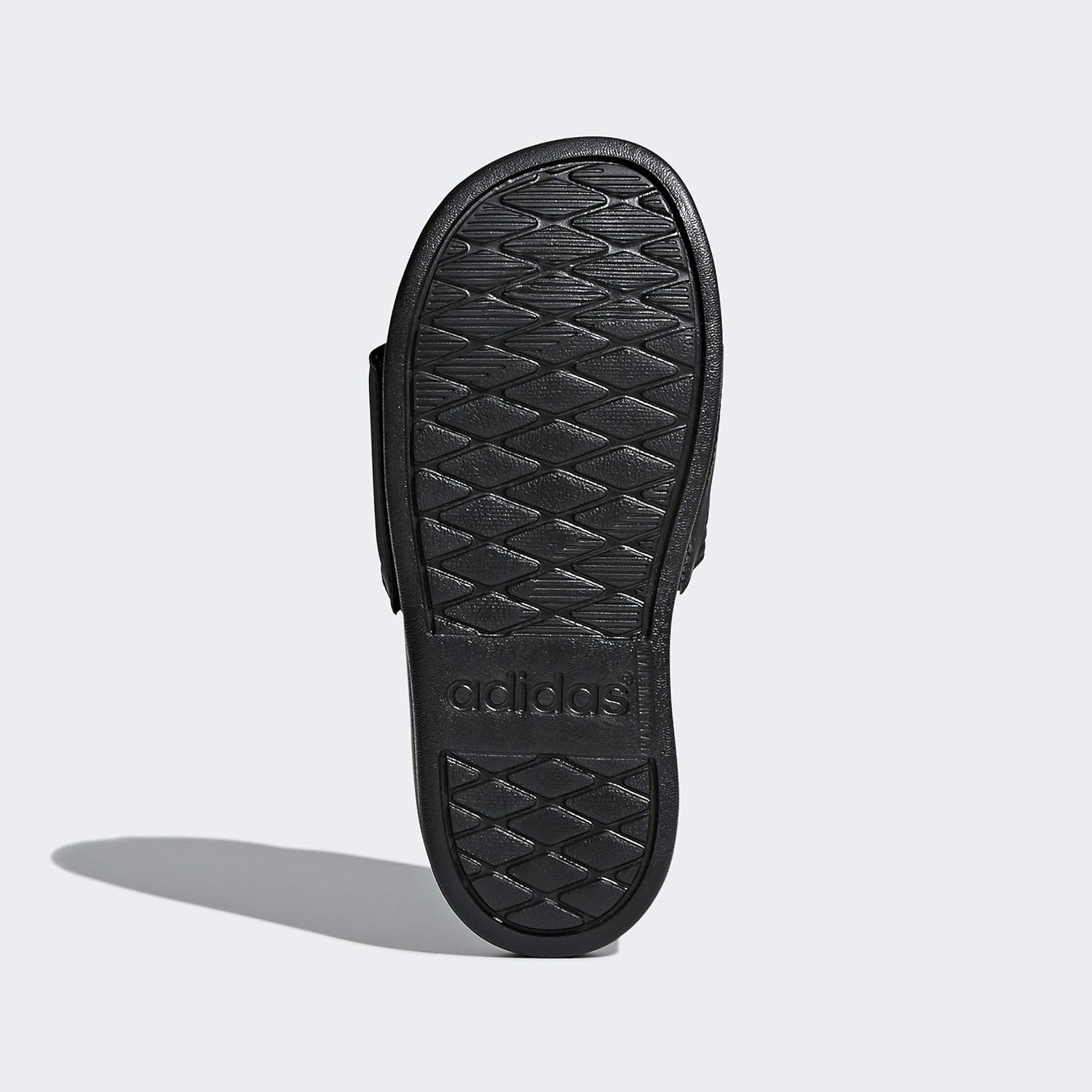 Шлепанцы Adidas Adilette Comfort для мальчиков, белый/черный — фото 4