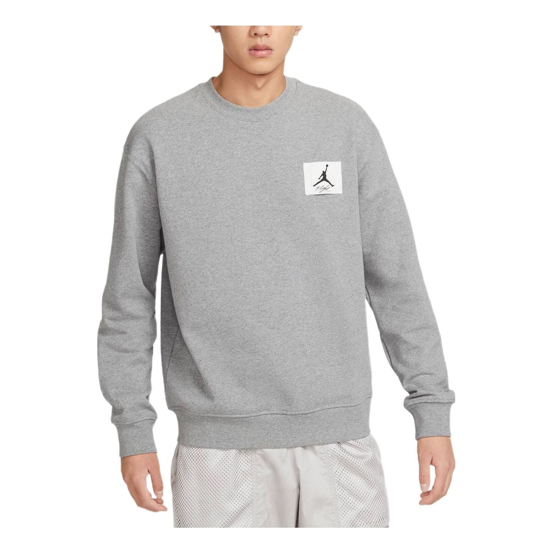 

Худи Air Jordan Logo FB3910-091, серый