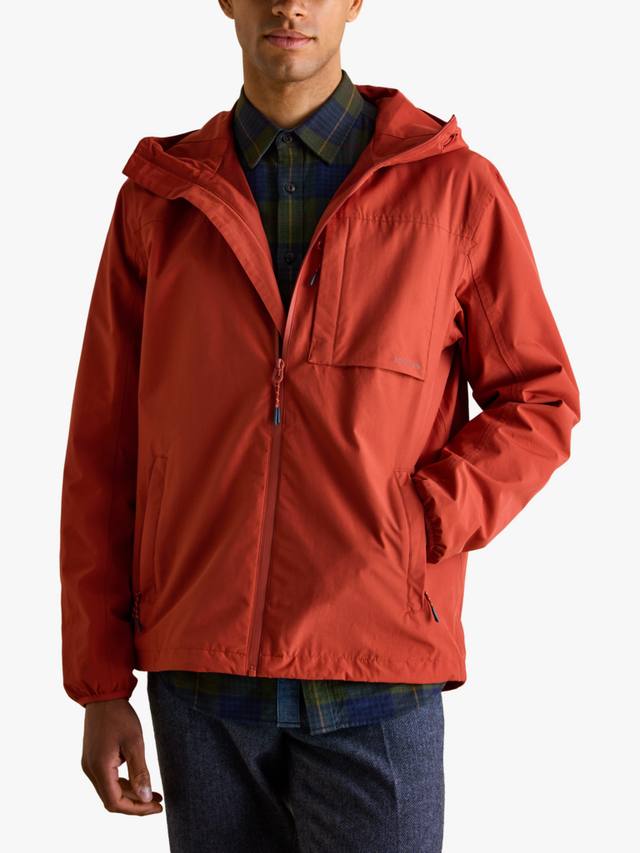 

Водонепроницаемая куртка с капюшоном Joules, Orange