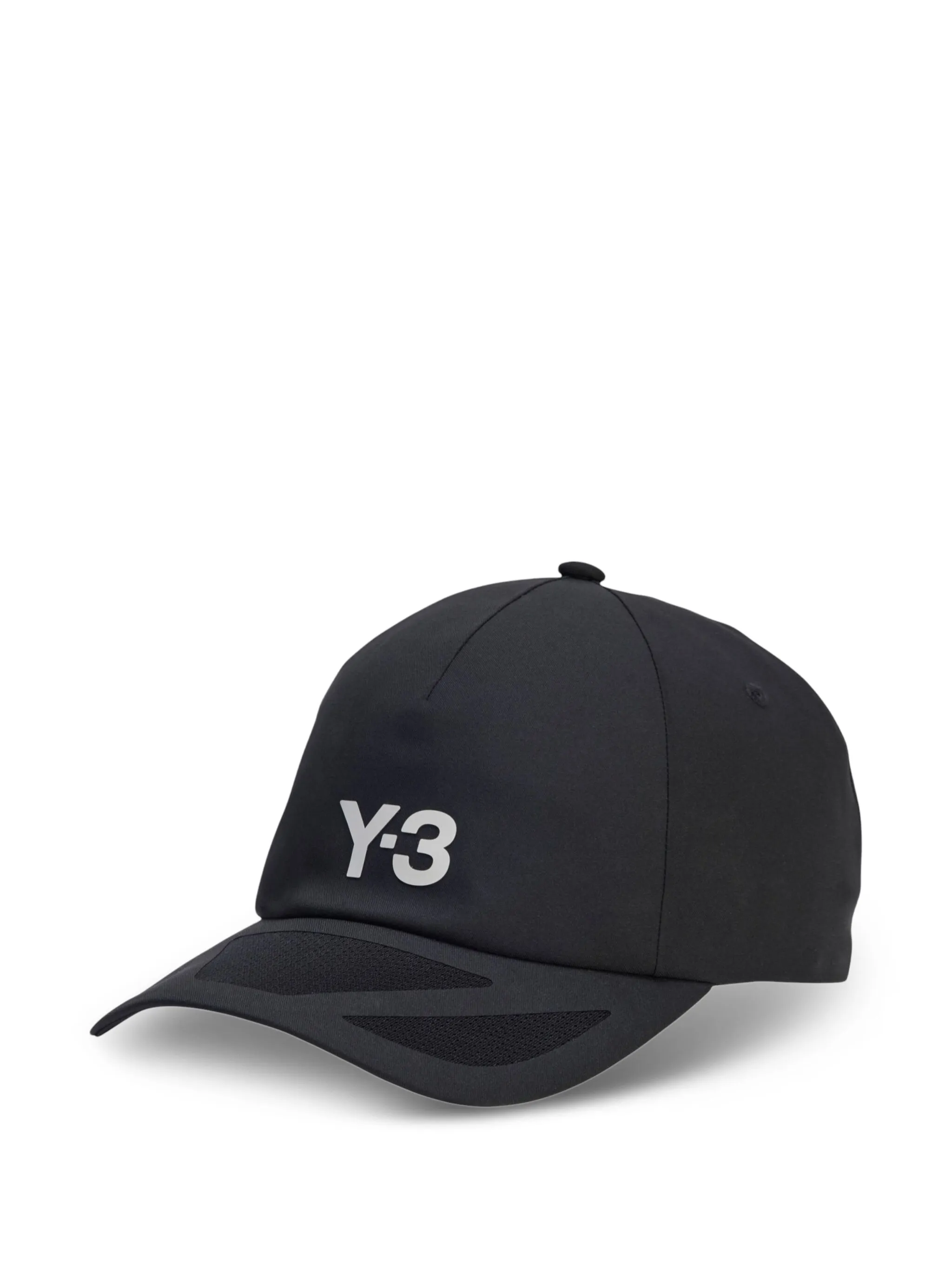 

Бейсболка с сетчатыми вставками и логотипом Y-3, черный
