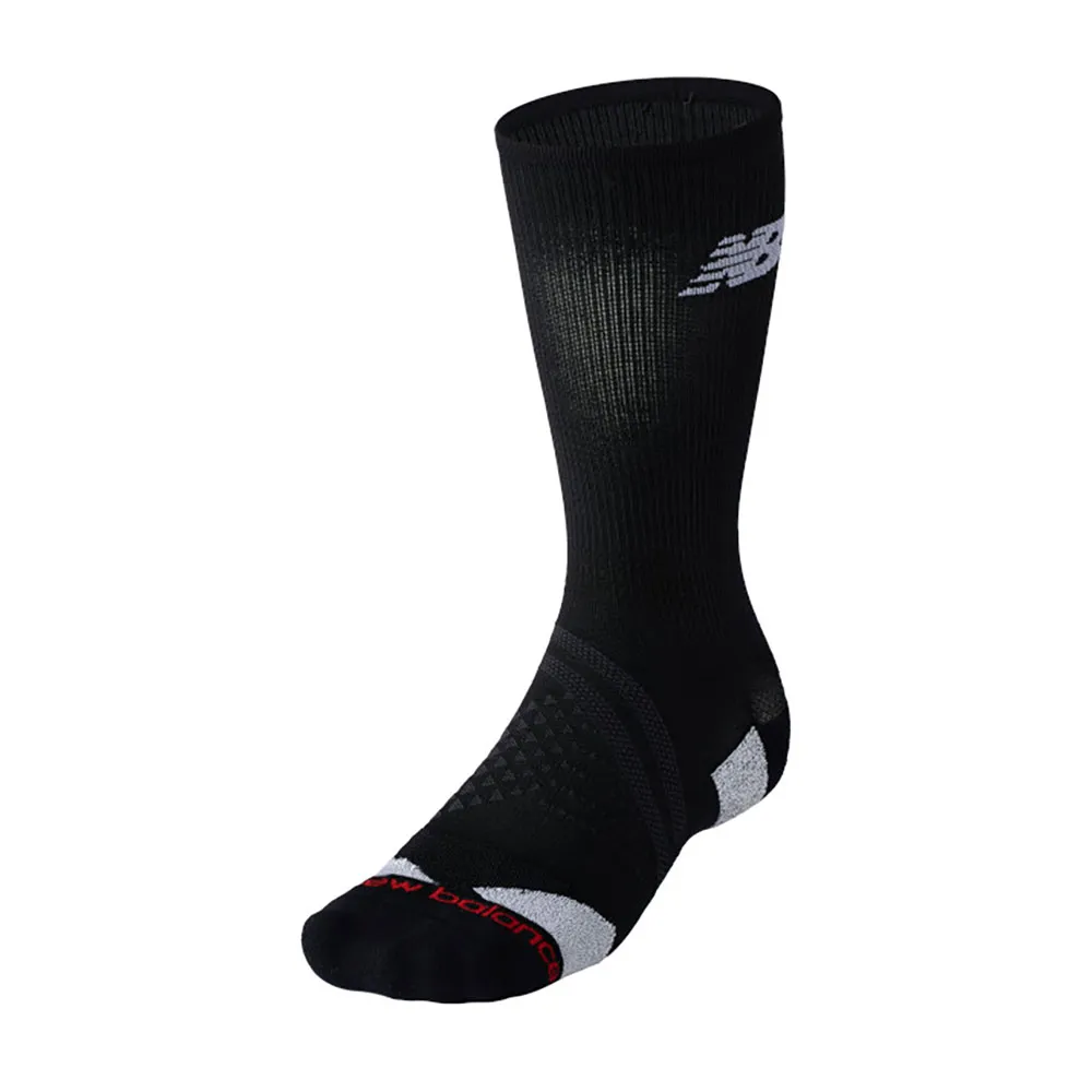 

Носки New Balance Run Foundation 2.0 Mid Calf short, черный