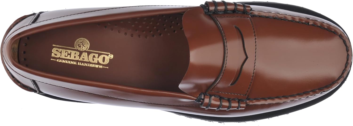 Мужские туфли Sebago Dan Lug, Brown Brunette — фото 3
