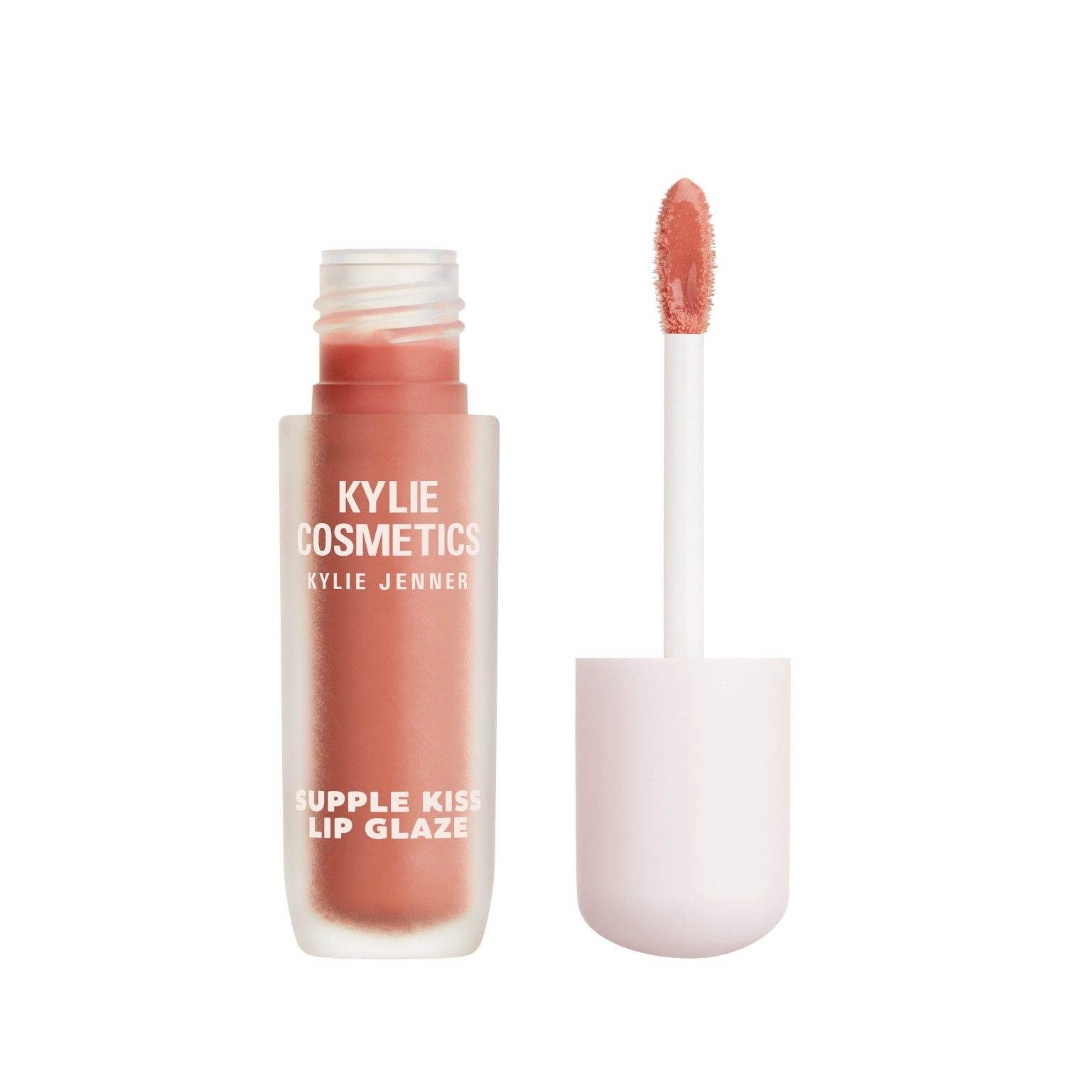 

Блеск для губ supple kiss lip glaze Kylie Cosmetics, 003 - rose bloom, объем 3 мл