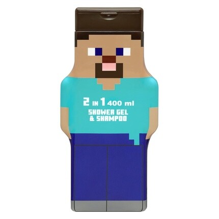 

Minecraft Steve 2D гель для душа и шампунь 400 мл Air Val International, S.A
