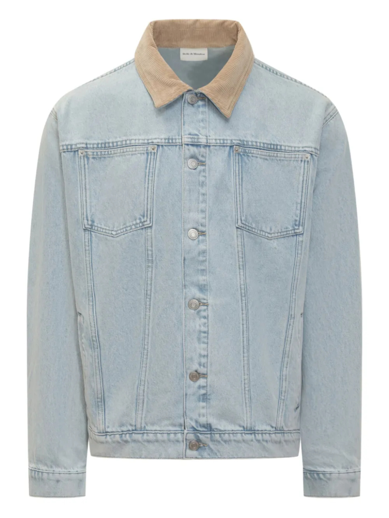 

Джинсовая куртка Drôle De Monsieur La Veste Jean Délavée, синий