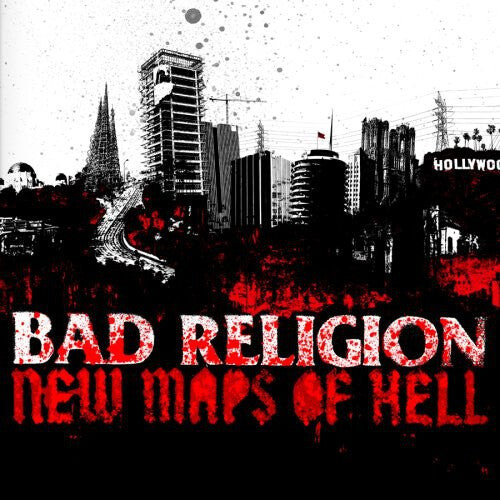 

Виниловая пластинка Bad Religion: New Maps of Hell