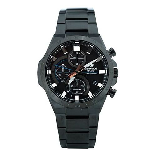 

Часы Casio Edifice Classic Solar Powered Analog Watch 'Black Sapphire Crystal', черный