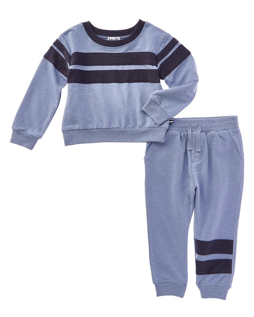 

Великолепный комплект из двух предметов: толстовка «Up In The Clouds» и спортивные брюки Splendid, синий